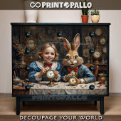 不思議の国のアリスは、三月うさぎと出会う 薄葉紙