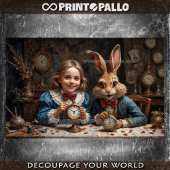 不思議の国のアリスは、三月うさぎと出会う 薄葉紙