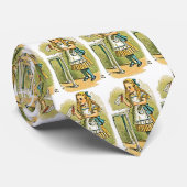 不思議の国のアリスは"私を"タイ飲みます ネクタイ (ロール)