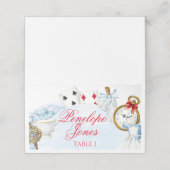 不思議の国のアリスインスパイア プレイスカード (外部開封)