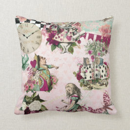 不思議の国のアリスエレガント クッション