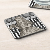 不思議の国のアリスグランジ コースター (左側)