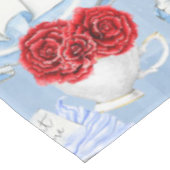 不思議の国のアリスパターン テーブルクロス (アングル)