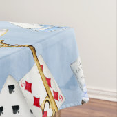 不思議の国のアリスパターン テーブルクロス (インサイチュ)