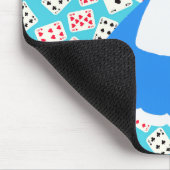 不思議の国のアリスパターン マウスパッド (コーナー)