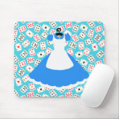 不思議の国のアリスパターン マウスパッド (マウス)