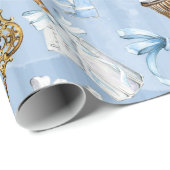 不思議の国のアリスパターン ラッピングペーパー (ロールコーナー)