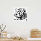 不思議の国のアリス不思議の国の小さな扉 ポスター (キッチン)