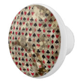 不思議の国のアリス動揺してなパターン セラミックノブ (右)