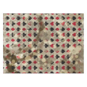 不思議の国のアリス動揺してなパターン テーブルクロス (正面(横))