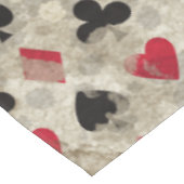 不思議の国のアリス動揺してなパターン テーブルクロス (アングル)