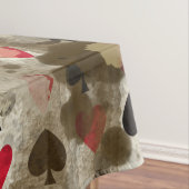 不思議の国のアリス動揺してなパターン テーブルクロス (インサイチュ)