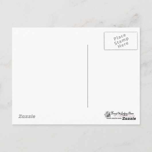 不思議の国のアリス女王グランジアリス独身の(Alice in Wonderland Queen Al ポストカード (裏面)