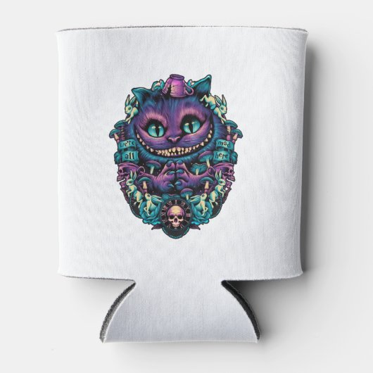 不思議の国のアリス猫シャツアリス 缶クーラー (正面)