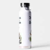 不思議の国のアリス白うさぎフルカラー ウォーターボトル (左面)