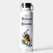 不思議の国のアリス白うさぎフルカラー ウォーターボトル (背面)