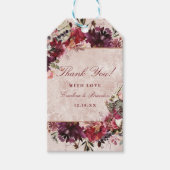 不思議の国のアリス白うさぎ結婚の声 ギフトタグ (正面)