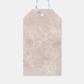 不思議の国のアリス白うさぎ結婚の声 ギフトタグ (裏面)