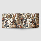 不思議の国のアリス白うさぎ茶芸 ゲストブック (全面)