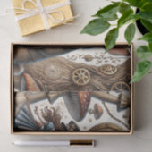 不思議の国のアリス白うさぎ茶芸 薄葉紙 (ギフト)