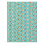 不思議の国のアリス誕生日パーティーテーブルクロス テーブルクロス (正面)