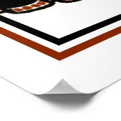 不思議の国のアリス遊だ。ハート ポスター (角)