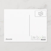 不思議の国のアリス遊だ。133.白うさぎ ポストカード (裏面)