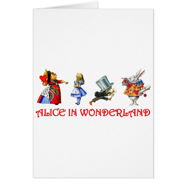 不思議の国のアリス (正面)