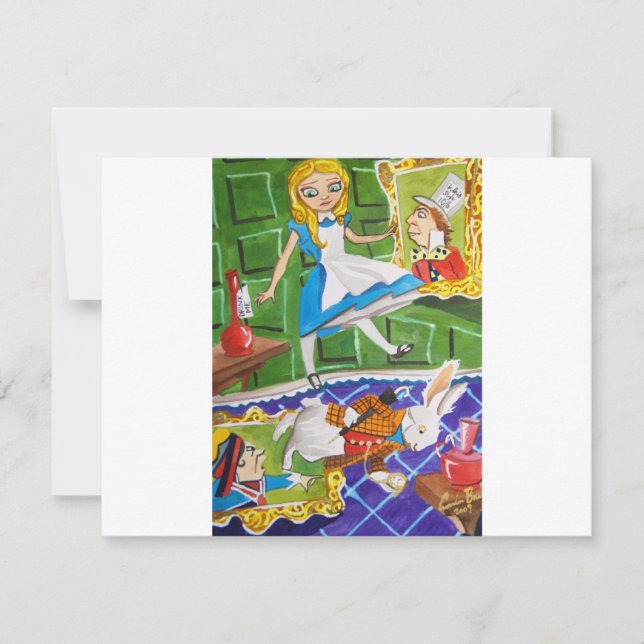 不思議の国のアリス (正面)