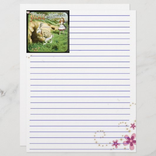 不思議の国のアリス (正面/裏面)