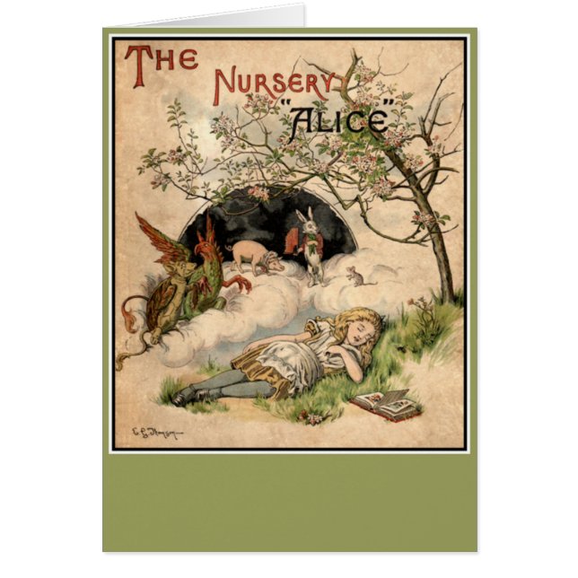 不思議の国のアリス (正面)