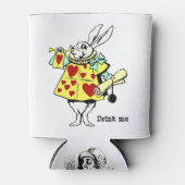 不思議の国のアリス「わたしを飲め」 缶クーラー (正面)