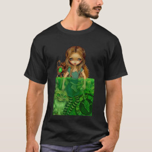 不思議の国のアリス-アブサンのワイシャツのアリス Tシャツ