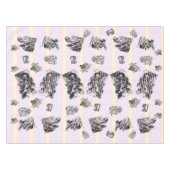 不思議の国のアリス - アリス・イン・ワンダーランド パステル テーブルクロス (正面(横))