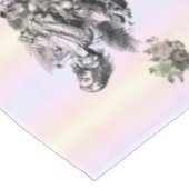 不思議の国のアリス - アリス・イン・ワンダーランド パステル テーブルクロス (アングル)