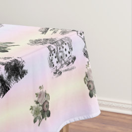 不思議の国のアリス - アリス・イン・ワンダーランド パステル テーブルクロス