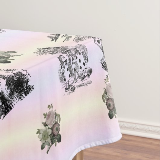 不思議の国のアリス - アリス・イン・ワンダーランド パステル テーブルクロス (インサイチュ)