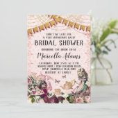 不思議の国のアリス ウェディングシャワー 招待状 (スタンド正面)