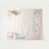 不思議の国のアリス ウェディング ワンダーランド 背景 タペストリー (正面(横))