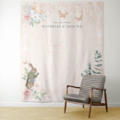 不思議の国のアリス ウェディング ワンダーランド 背景 タペストリー (インサイチュ)