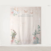 不思議の国のアリス ウェディング ワンダーランド 背景 タペストリー (正面)