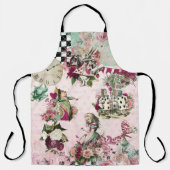 不思議の国のアリス エプロン (正面)