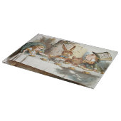 不思議の国のアリス カッティングボード (角)