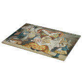 不思議の国のアリス カッティングボード (角)