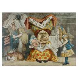 不思議の国のアリス カッティングボード