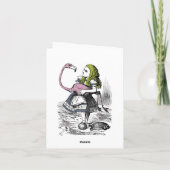 不思議の国のアリス カード (裏面)