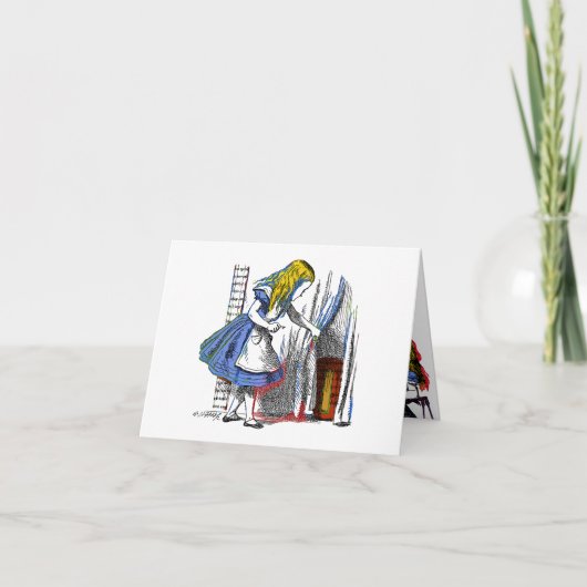 不思議の国のアリス カード (正面)