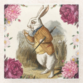 不思議の国のアリス ガラスコースター