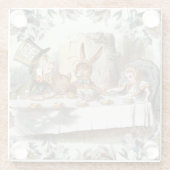 不思議の国のアリス ガラスコースター (裏面)