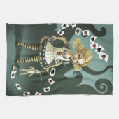 不思議の国のアリス キッチンタオル (横)